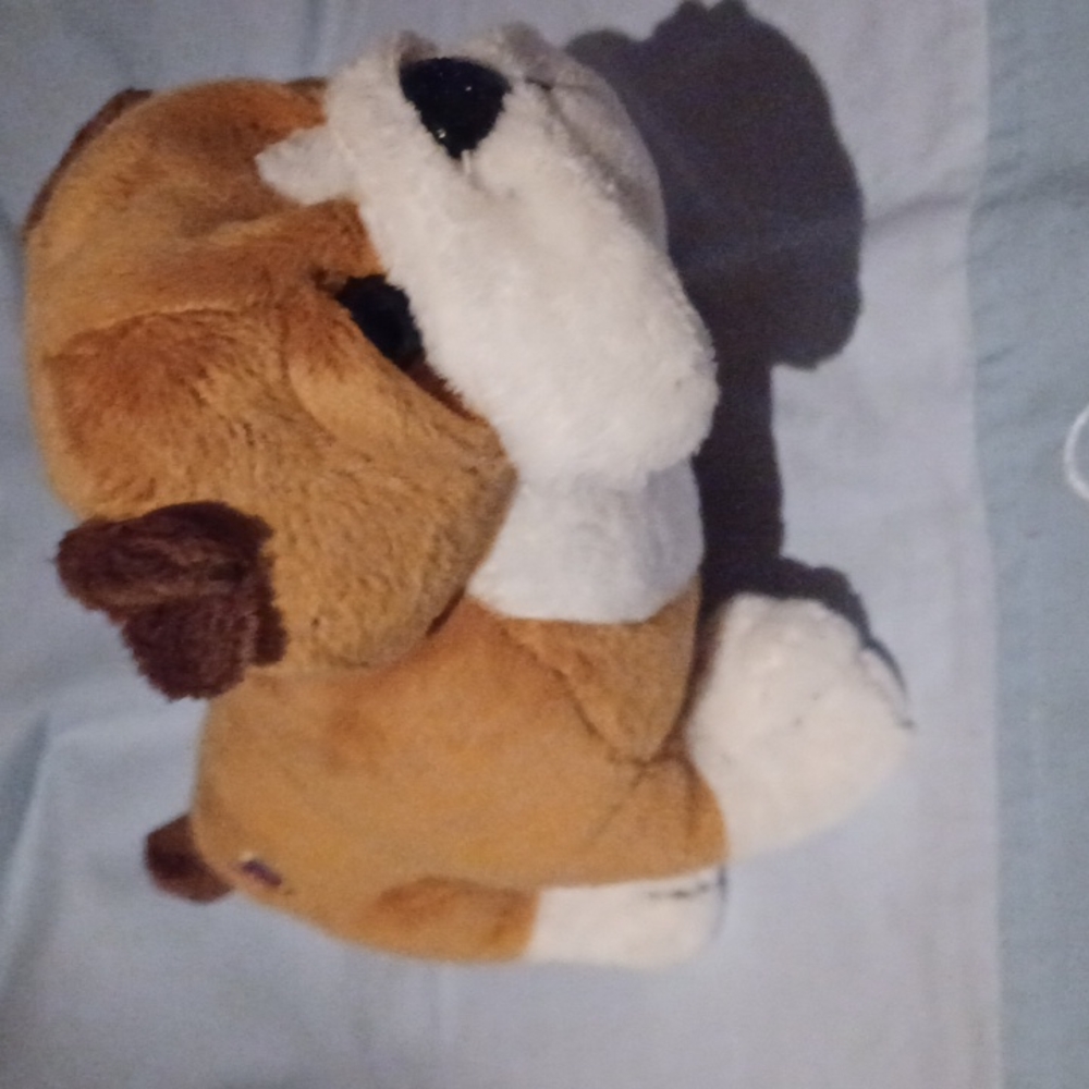 Webkinz - Bulldog with tag